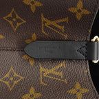 Louis Vuitton Shoulder Bag Monogram Neo Noe Noir — view 5