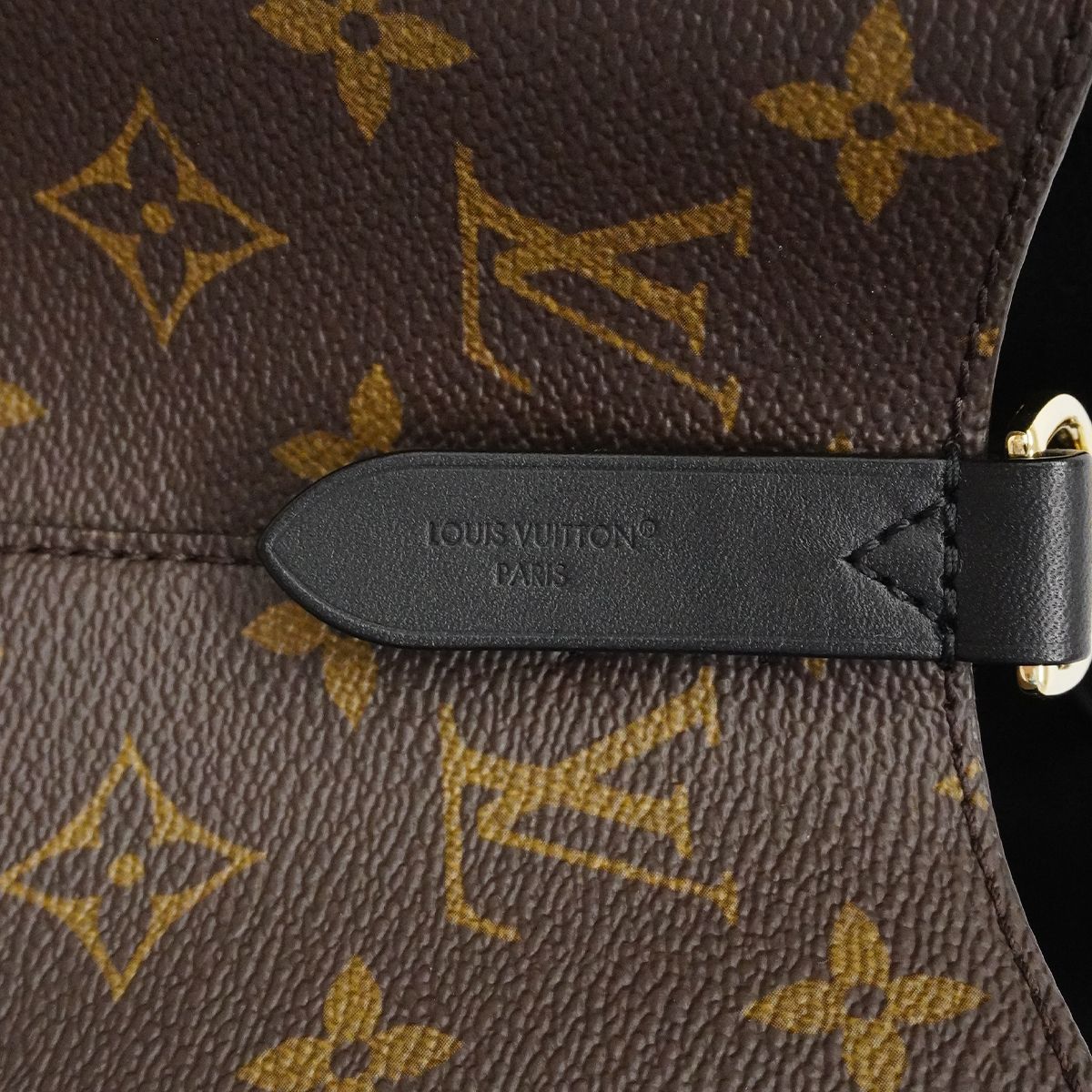 Louis Vuitton Shoulder Bag Monogram Neo Noe Noir — view 5