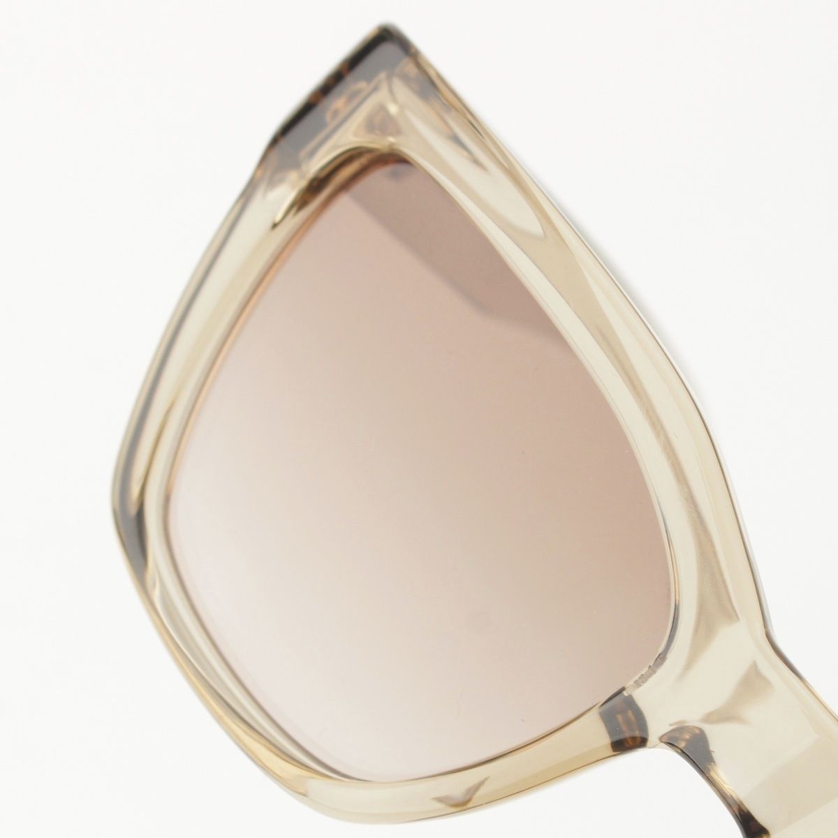 Saint Laurent Acetate Sunglasses 005 Beige Eyewear