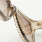 Saint Laurent Acetate Sunglasses 005 Beige Eyewear