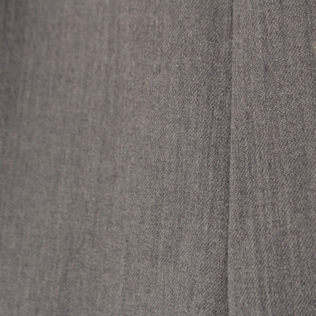 Hermes Vintage Side Zip Wool Spandex Double Pants Trousers Gray 40 — view 8