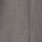 Hermes Vintage Side Zip Wool Spandex Double Pants Trousers Gray 40 — view 8