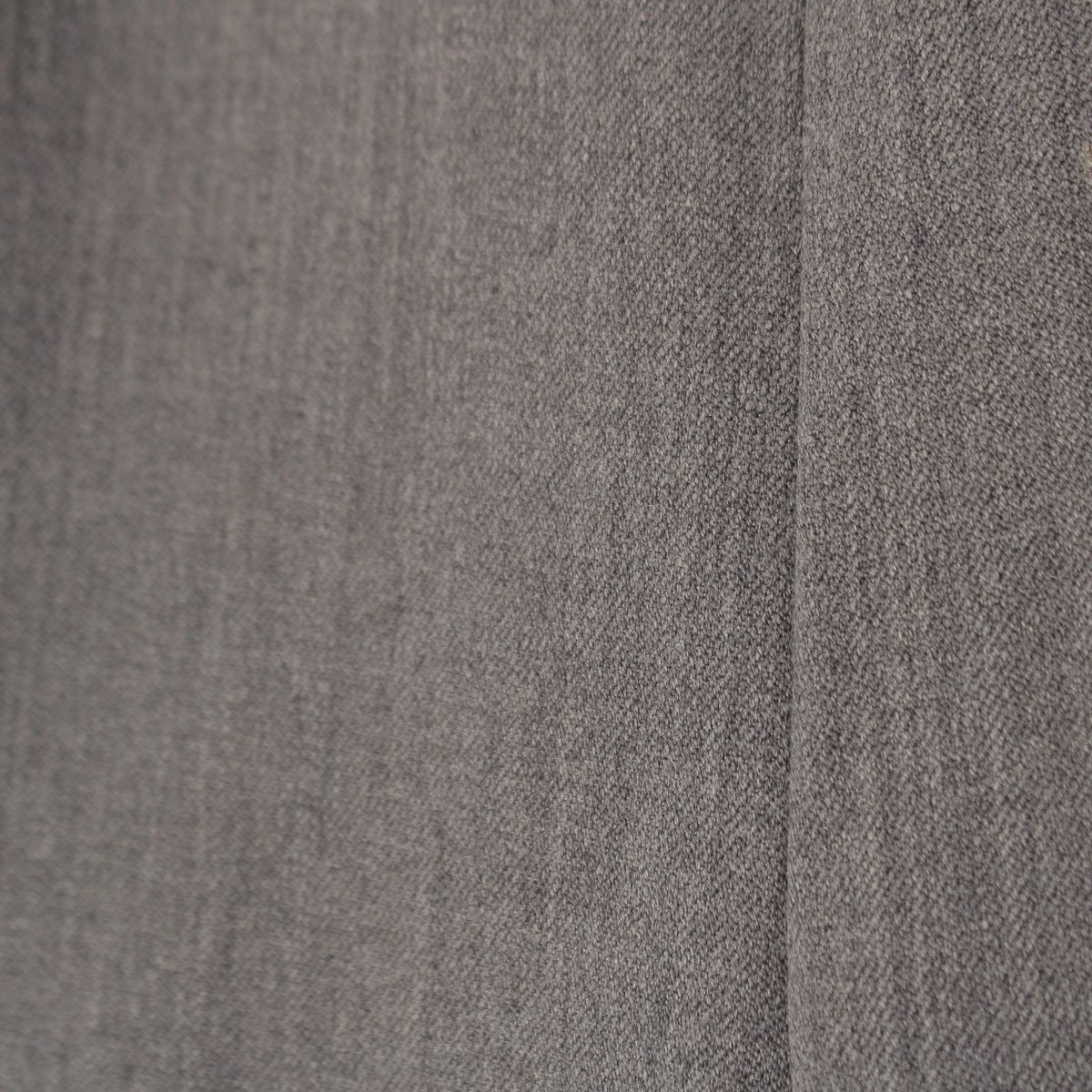 Hermes Vintage Side Zip Wool Spandex Double Pants Trousers Gray 40 — view 8