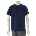 Hermes Cotton Pocket Short Sleeve T-Shirt Top Navy
