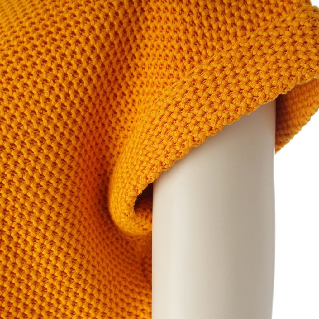 Hermes Cotton Sleeveless Top Orange 38 — view 6