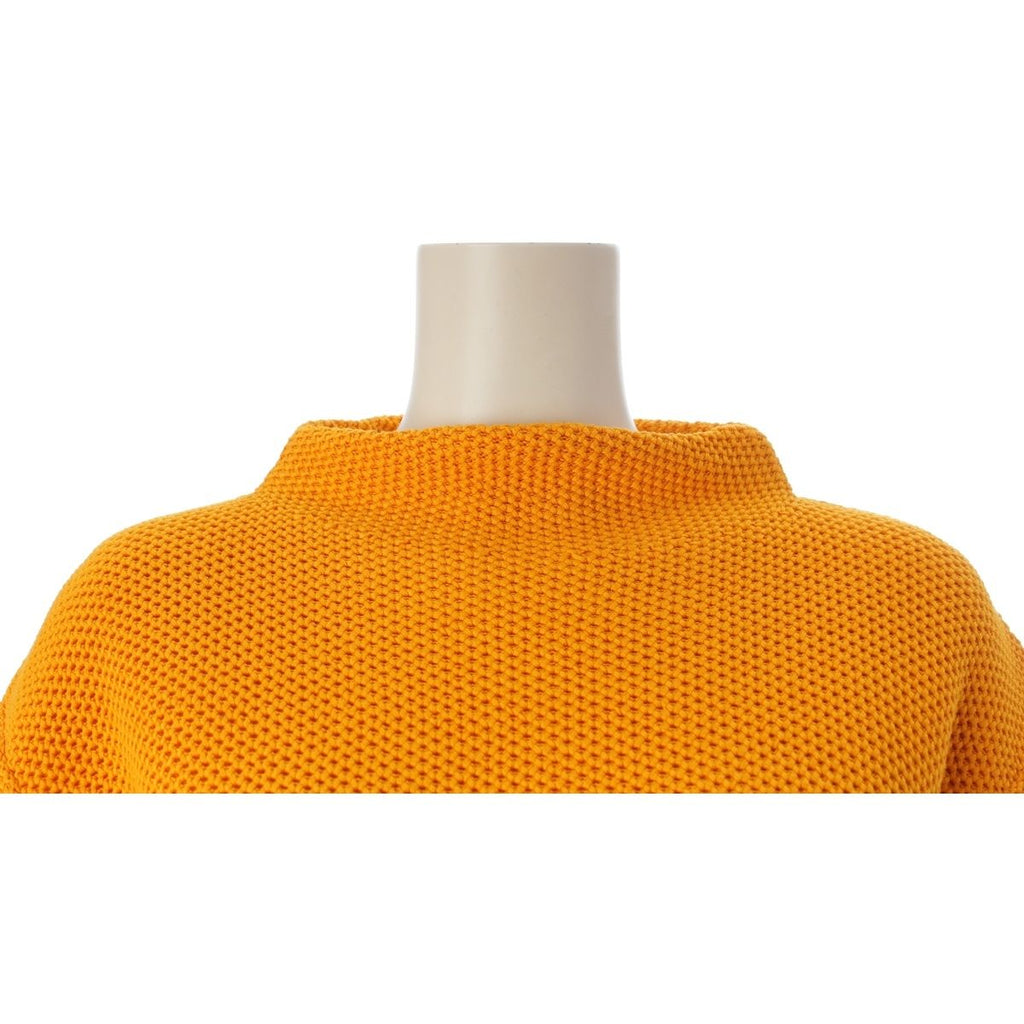 Hermes Cotton Sleeveless Top Orange 38 — view 5