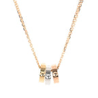 Louis Vuitton Necklace Pendentif Empreinte Toilet