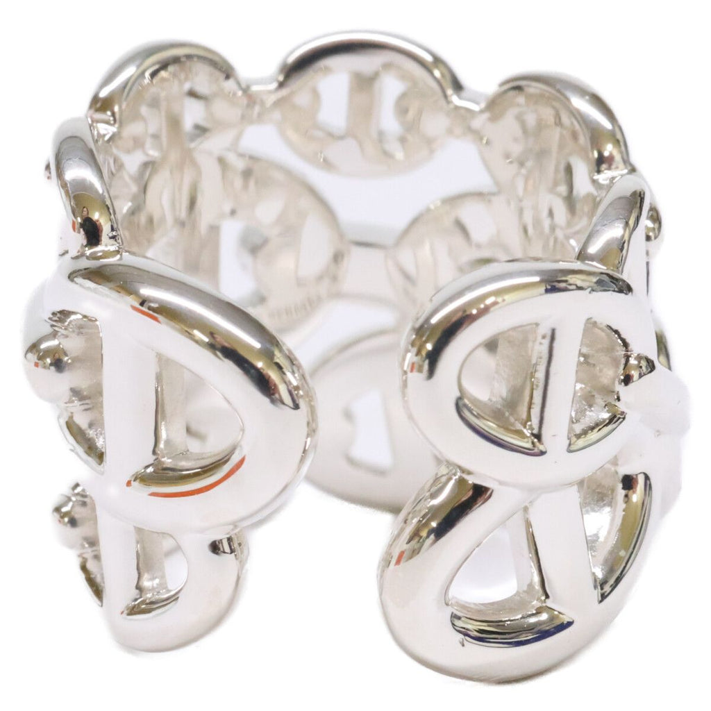 Hermes Polished Chaine D'ancre GM 51 No 11 Ring — view 3