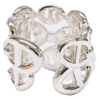 Hermes Polished Chaine D'ancre GM 51 No 11 Ring — view 3