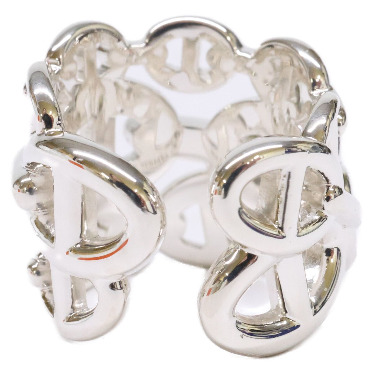 Hermes Polished Chaine D'ancre GM 51 No 11 Ring — view 3