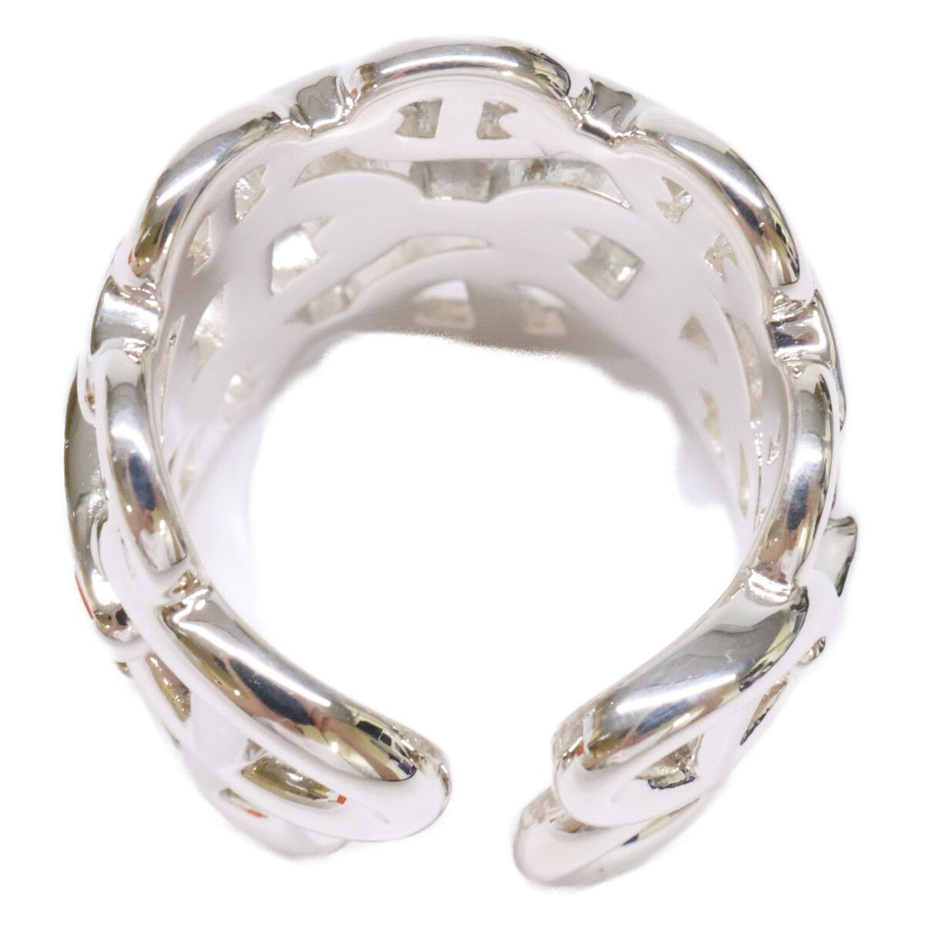 Hermes Polished Chaine D'ancre GM 51 No 11 Ring — view 5