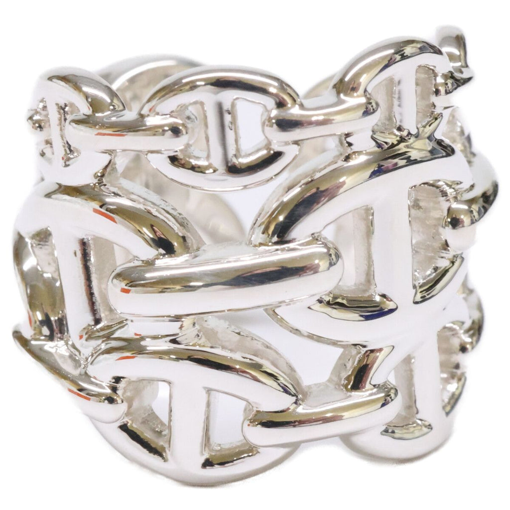 Hermes Polished Chaine D'ancre GM 51 No 11 Ring
