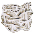 Hermes Polished Chaine D'ancre GM 51 No 11 Ring