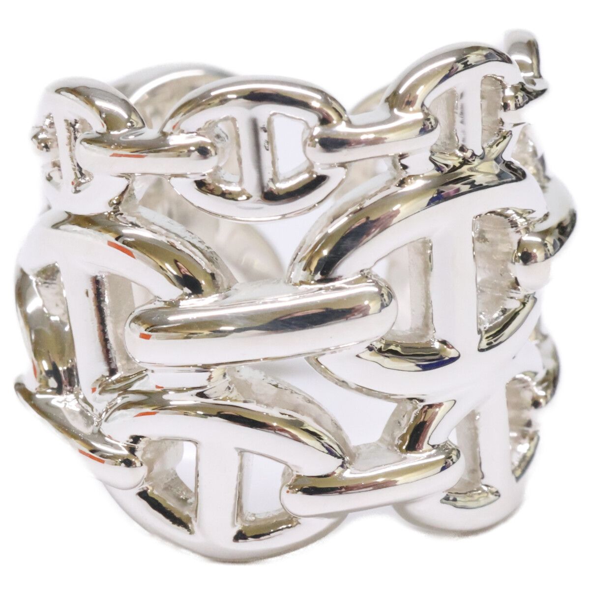 Hermes Polished Chaine D'ancre GM 51 No 11 Ring