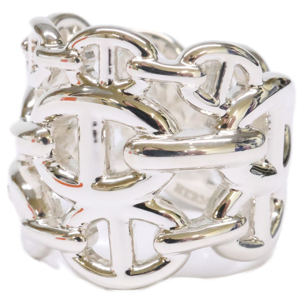 Hermes Polished Chaine D'ancre GM 51 No 11 Ring — view 2