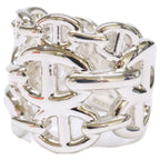 Hermes Polished Chaine D'ancre GM 51 No 11 Ring — view 2
