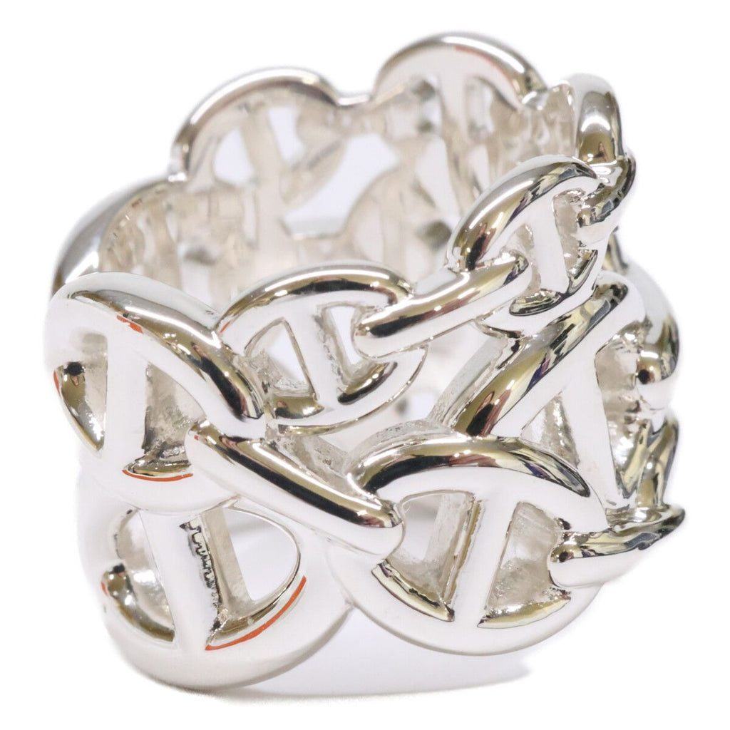 Hermes Polished Chaine D'ancre GM 51 No 11 Ring — view 4