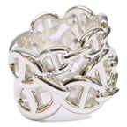 Hermes Polished Chaine D'ancre GM 51 No 11 Ring — view 4