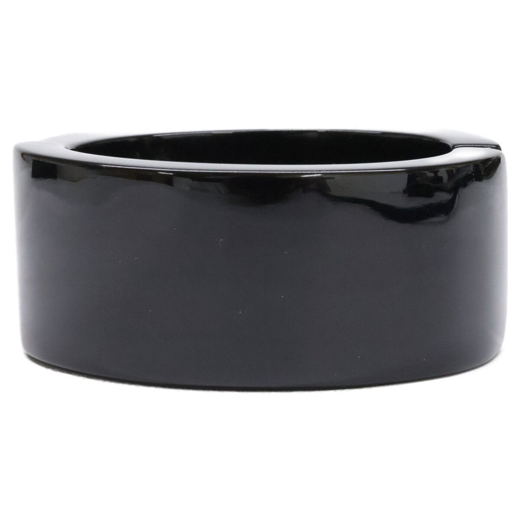 Chanel 09c Resin Hingerd CC Logo Bracelet — view 4