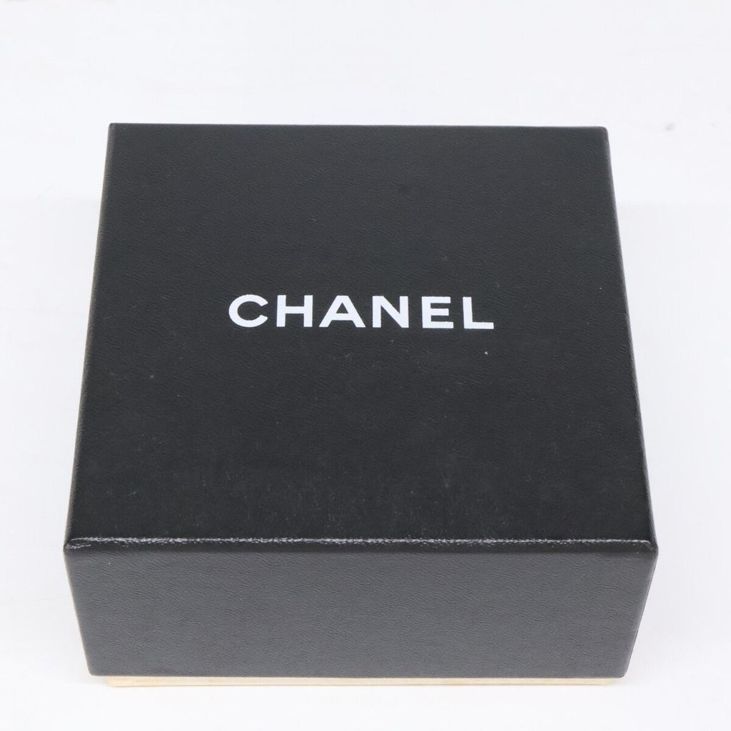 Chanel 09c Resin Hingerd CC Logo Bracelet — view 9