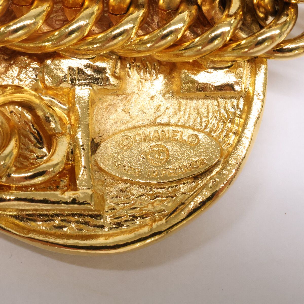 Chanel Cambon Chain Belt — view 9