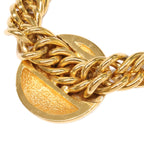 Chanel Vintage CC Logo Chain Choker Necklace — view 5