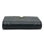 Louis Vuitton Card Case Business Holder Monogram Empreinte Leather Black — view 6