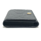 Louis Vuitton Card Case Business Holder Monogram Empreinte Leather Black — view 3