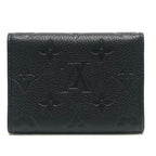 Louis Vuitton Card Case Business Holder Monogram Empreinte Leather Black — view 2
