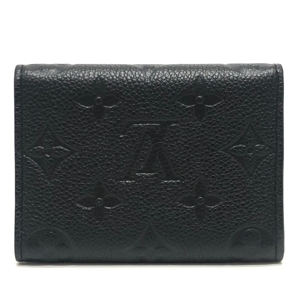 Louis Vuitton Card Case Business Holder Monogram Empreinte Leather Black — view 2
