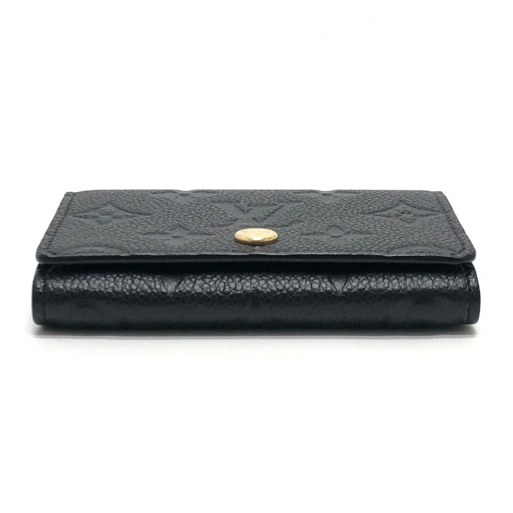 Louis Vuitton Card Case Business Holder Monogram Empreinte Leather Black — view 5