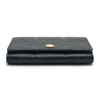 Louis Vuitton Card Case Business Holder Monogram Empreinte Leather Black — view 5