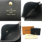 Louis Vuitton Card Case Business Holder Monogram Empreinte Leather Black — view 9