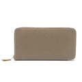 Hermes Wallet Azap Long Silk in Veau Etoupe Brown