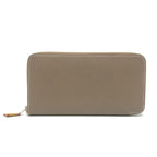Hermes Wallet Azap Long Silk in Veau Etoupe Brown