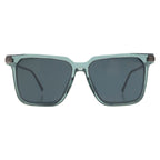 Louis Vuitton LV Rise Square Green Silver Acetate Metal 56 15 Sunglasses Eyewear — view 2