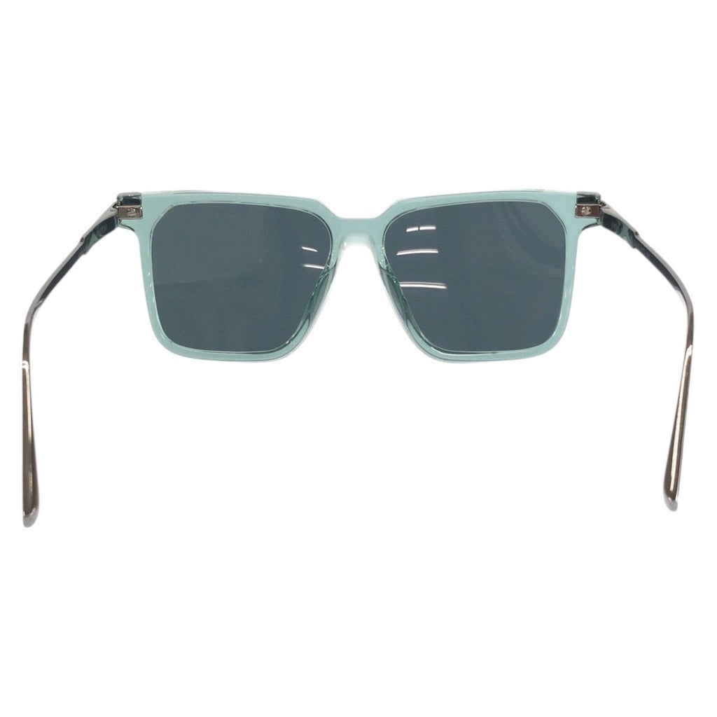 Louis Vuitton LV Rise Square Green Silver Acetate Metal 56 15 Sunglasses Eyewear — view 3