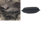 Prada Tessuto Saffiano Black Silver Nylon Leather Shoulder — view 9
