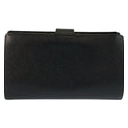 Chanel CC Logo Black Leather Wallet — view 2