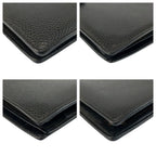 Chanel CC Logo Black Leather Wallet — view 8