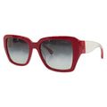 Chanel CC Logo Red Acetate C S6 Sunglasses Eyewear