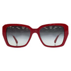 Chanel CC Logo Red Acetate C S6 Sunglasses Eyewear — view 2