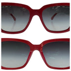 Chanel CC Logo Red Acetate C S6 Sunglasses Eyewear — view 6