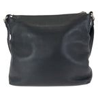 Gucci Interlocking Black Silver Leather Shoulder — view 2