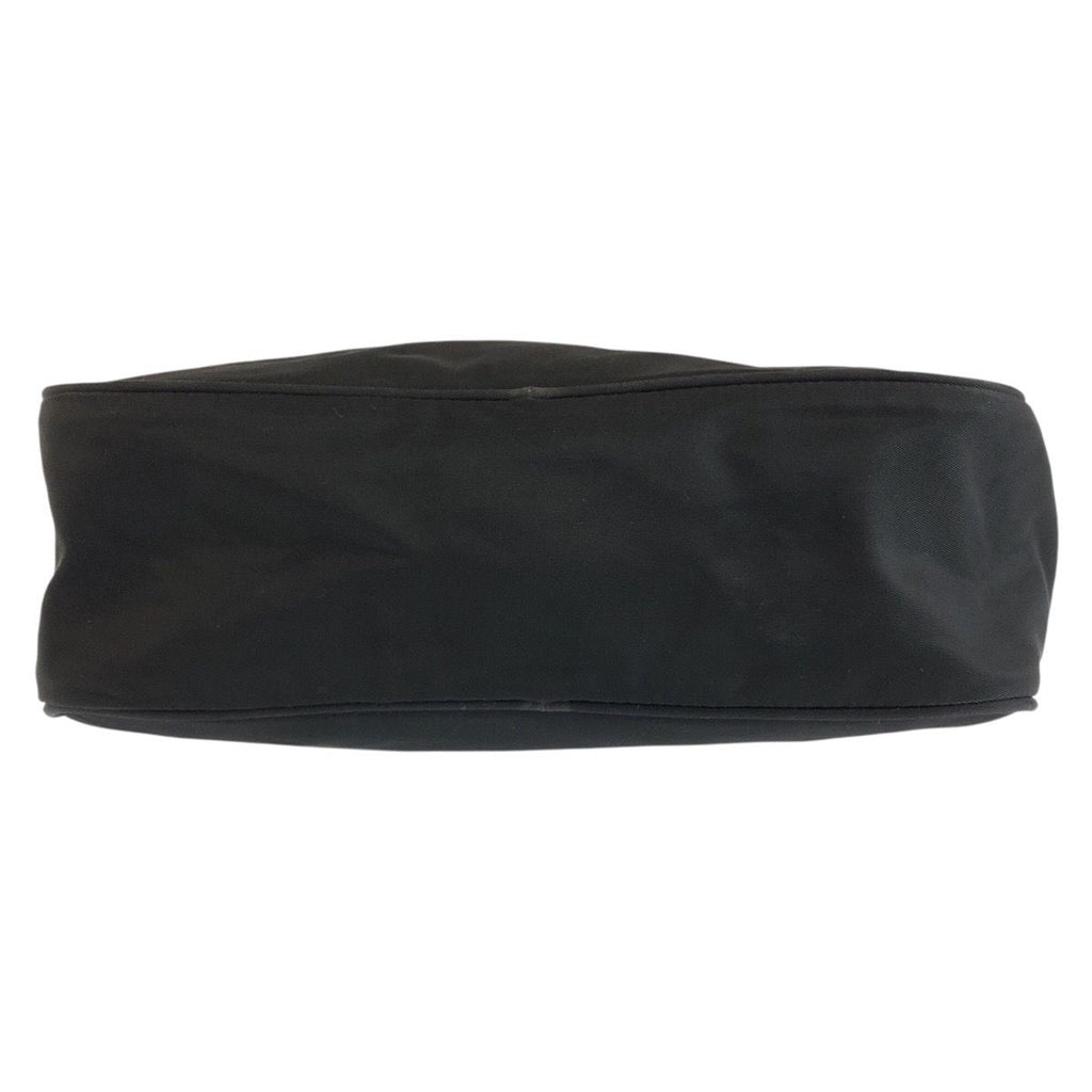 Prada Tessuto Black Nylon Shoulder Bag Pochette — view 9