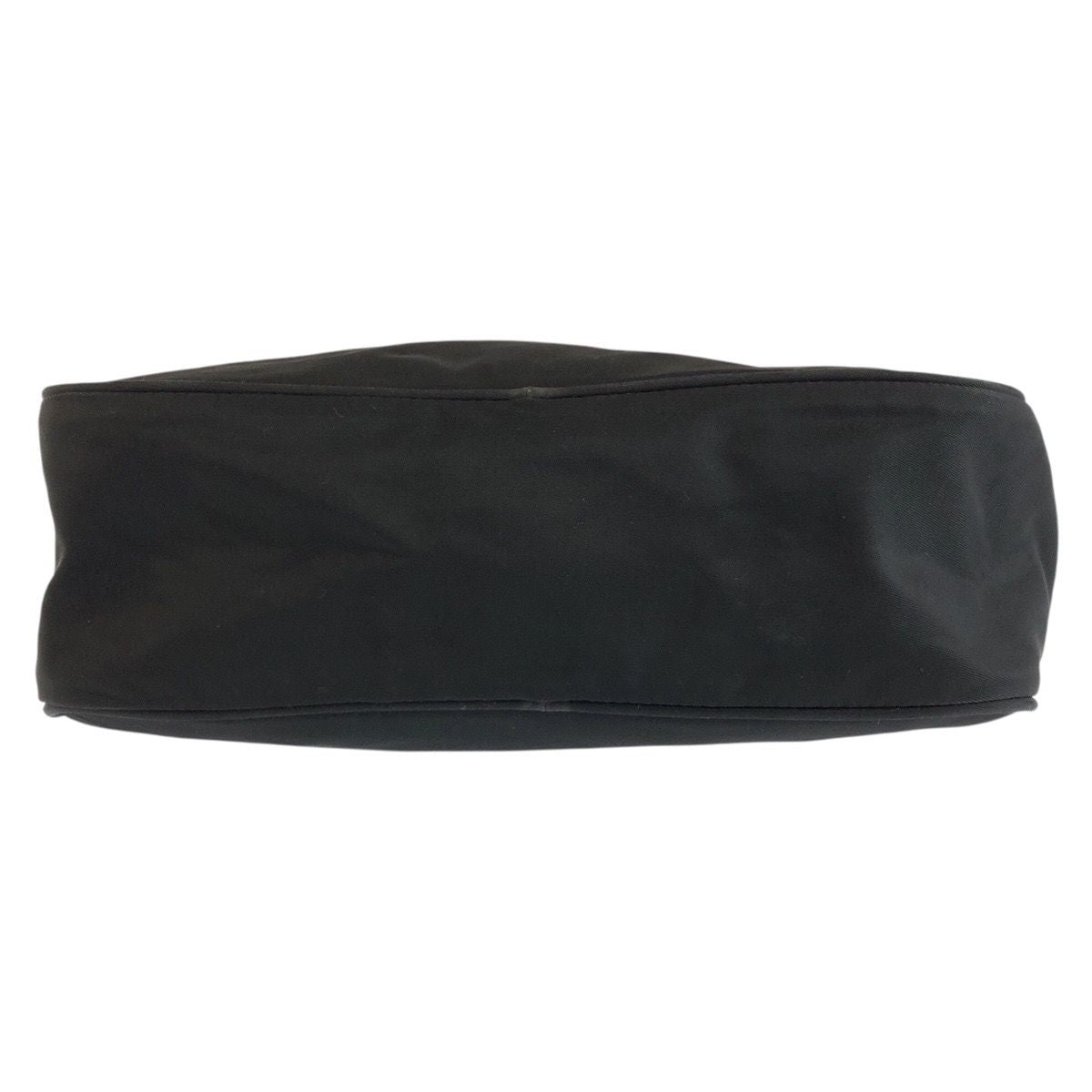 Prada Tessuto Black Nylon Shoulder Bag Pochette — view 9