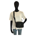 Prada Tessuto Black Nylon Shoulder Bag Pochette — view 6