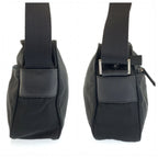 Prada Tessuto Black Nylon Shoulder Bag Pochette — view 7