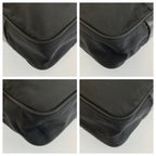 Prada Tessuto Black Nylon Shoulder Bag Pochette — view 4