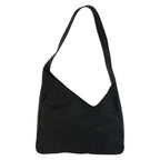 Prada Tessuto Black Nylon Shoulder